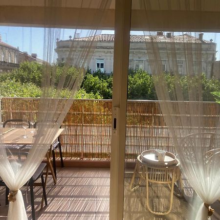 Charmant Appartement Central Terrasse Proche Gare سُت المظهر الخارجي الصورة