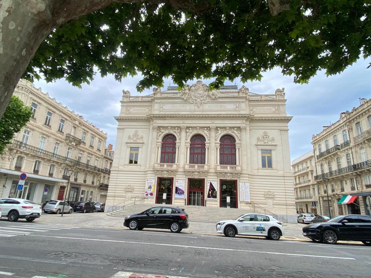 Charmant Appartement Central Terrasse Proche Gare سُت المظهر الخارجي الصورة