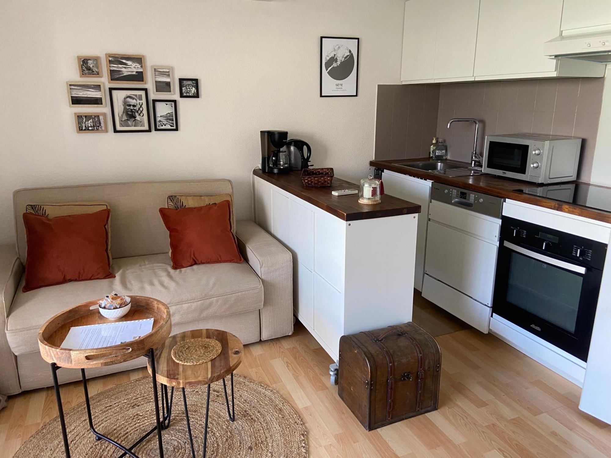 Charmant Appartement Central Terrasse Proche Gare سُت المظهر الخارجي الصورة