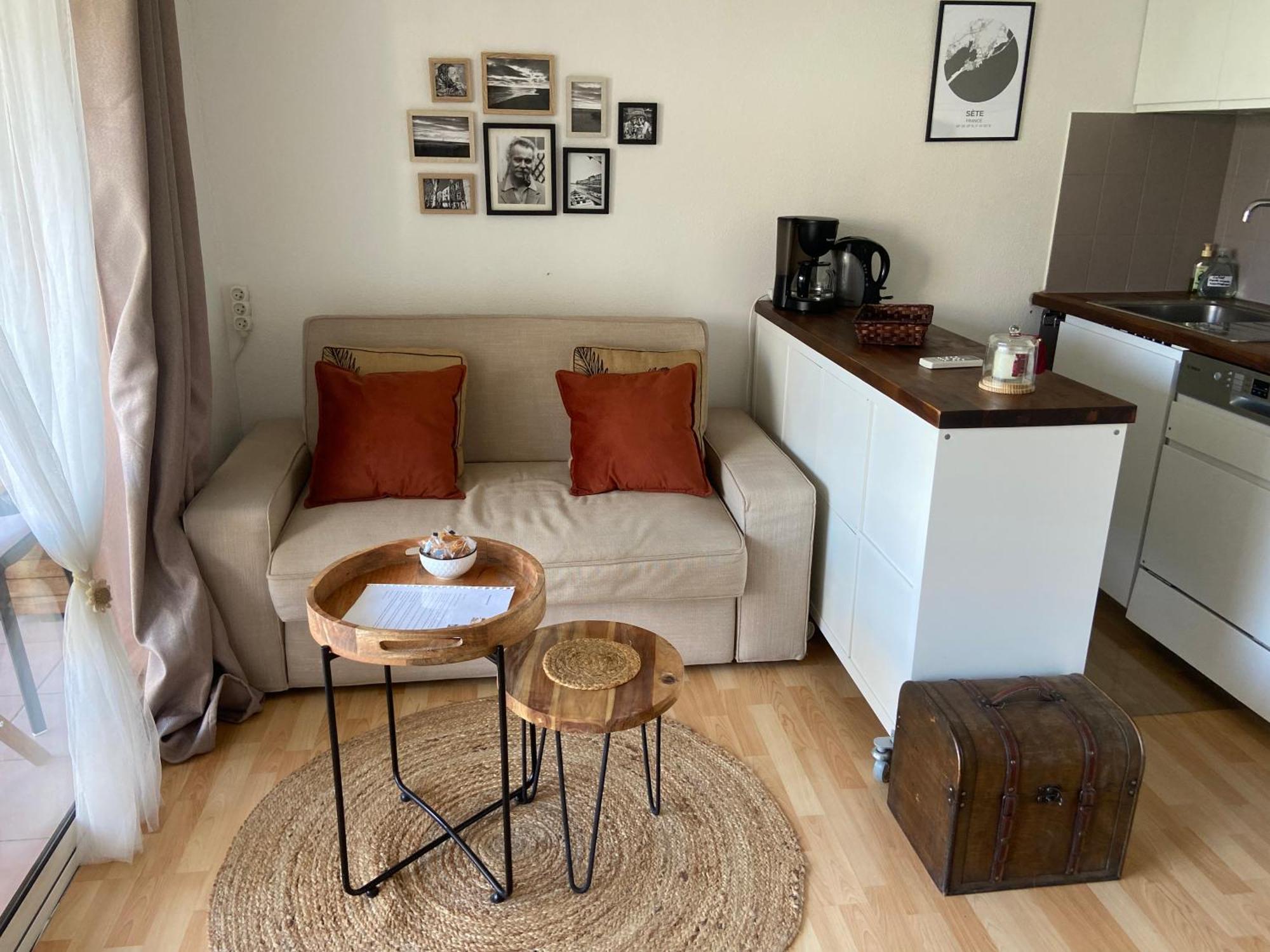 Charmant Appartement Central Terrasse Proche Gare سُت المظهر الخارجي الصورة