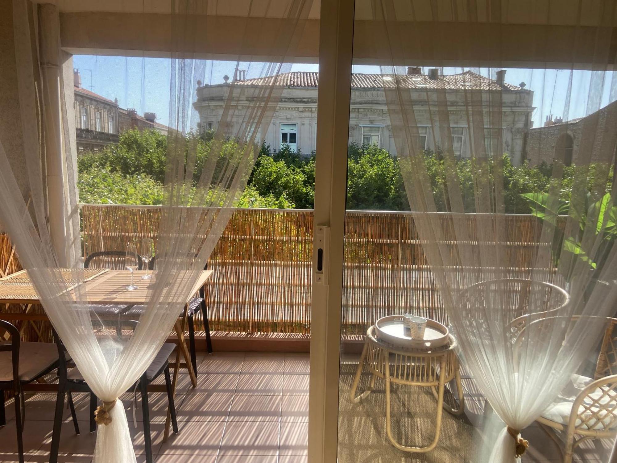Charmant Appartement Central Terrasse Proche Gare سُت المظهر الخارجي الصورة